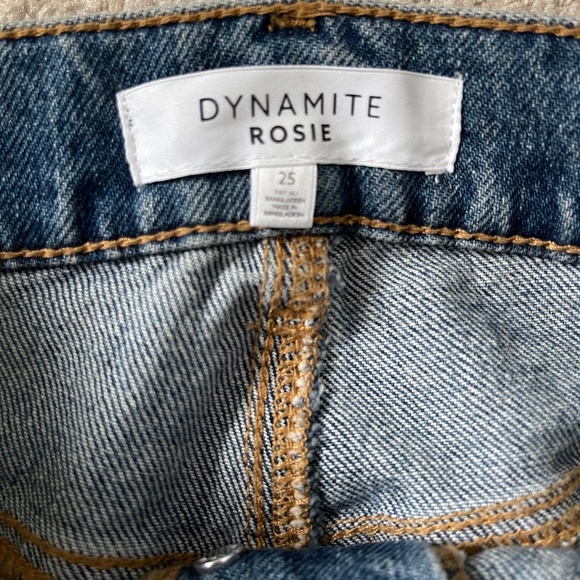 Dynamite Split Flare Rosie Jeans - Picture 4 of 4